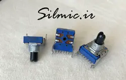 پتانسومتر 50 کیلو اهم استریو خطی 7 پایه FORWARD تایوان سری RK14K122A