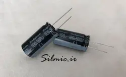 خازن 560 میکرو فاراد 100 ولت ژاپنی Rubycon سری ZL با esr فوق العاده پایین