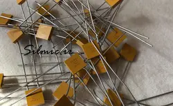 خازن نظامی 120 نانو فاراد 50 ولت سرامیکی CK06 ساخت AVX آمریکا دمای کار 125