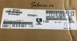 خازن دما بالا 2000 میکرو فاراد 25 ولت NIPPON ژاپن سری GPD با دمای 135 درجه