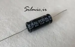 خازن کراس اور بی پلار 33 میکرو فاراد 63 ولت FOCAL فرانسه نوع اکسیال 10%