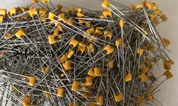 خازن مولتی لایر 10 نانو فاراد 100 ولت دما 125+ ساخت AVX آمریکا سری NPO