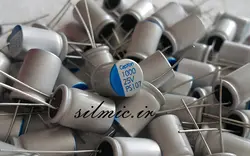 خازن جامد 1000 میکرو فاراد 25 ولت capxon تایوان امپدانس پایین و فرکانس بالا