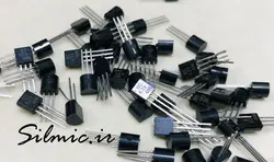 ترانزیستور BC639 جریان بالا از نوع NPN با مشخصات 80V 1A ساخت ON