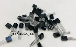 ترانزیستور BC327 امپلی فایری از نوع PNP با مشخصات 45V 0.8A ساخت ON