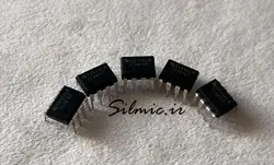 آی سی TL081CP آپ امپ با نویز پایین و ورودی از نوع J-FET ساخت TEXAS آمریکا