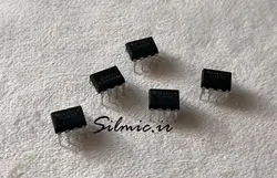 آی سی TL081CP آپ امپ با نویز پایین و ورودی از نوع J-FET ساخت TEXAS آمریکا