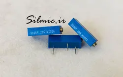 پتانسیومتر تریمر 2 مگا اهم از نوع Trimpot ساخت BOURNS مناسب مصارف دقیق