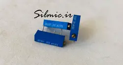 پتانسیومتر تریمر 2 مگا اهم از نوع Trimpot ساخت BOURNS مناسب مصارف دقیق