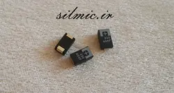 خازن پلیمر جامد تانتالیوم 330 میکرو فاراد 2.5 ولت super Low ESR ساخت SANYO