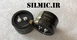 خازن های گرید 4700 میکرو فاراد 50 ولت صوتی النا سری TONEREX ROB