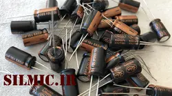 خازن 680 میکرو فاراد 16 ولت lelon سری RXW مناسب سوئیچینگ با طول عمر بالا