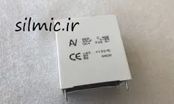 خازن 30 میکرو فاراد 700 ولت ARCOTRONICS ایتالیا سری MKP C4AE