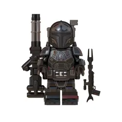 مینی فیگور مندلورین زرهی WM992 | اکسسوری فیلم جنگ ستارگان