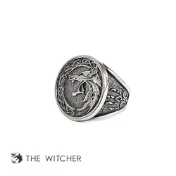 انگشتر استیل طرح ویچر | اکسسوری بازی ویچر