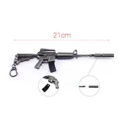 ماکت فلزی اسلحه M4A1 | تفنگ پابجی