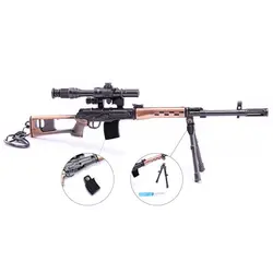 ماکت فلزی اسلحه SVD | تفنگ پابجی