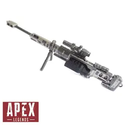 ماکت اسلحه 18 سانتی Apex Kraber بازی Apex legends (فلزی) | تفنگ ایپکس لجندز