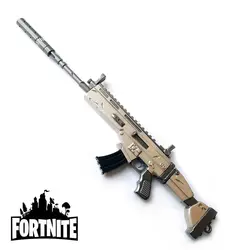 ماکت اسلحه Scar فورتنایت (فلزی)