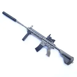 ماکت تفنگ M416 بازی PUBG (فلزی)