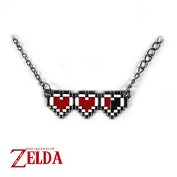گردنبند زلدا طرح قلب | اکسسوری بازی Zelda