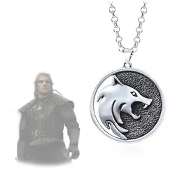 گردنبند مدالیون گرالت ویچر(فلزی) | اکسسوری بازی ویچر