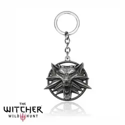 جاکلیدی بازی ویچر مدل مدالیون گرالت | اکسسوری بازی ویچر
