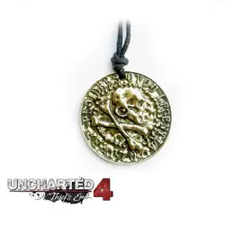 گردنبند آنچارتد طرح سکه دزدان دریایی | اکسسوری بازی آنچارتد