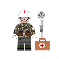 لگو سرباز مدیک نازی JG010 | مینی فیگور