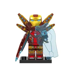 لگو مینی فیگور آیرون من WM718 | مینی فیگور