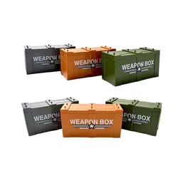 ساختنی لگو جعبه مهمات | اکسسوری و قطعات لگویی