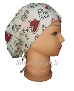 کلاه طرح دار مدل 21