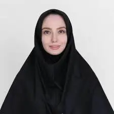 مقنعه مشکی بروجرد
