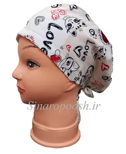 کلاه طرح دار مدل 22