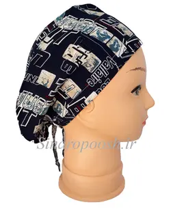 کلاه طرح دار مدل 12