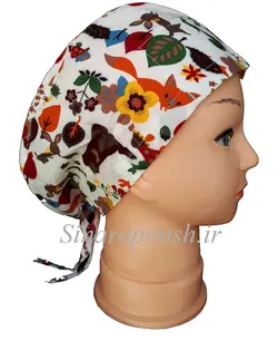 کلاه طرح دار مدل 18
