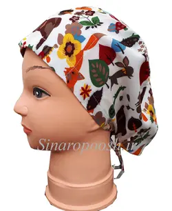 کلاه طرح دار مدل 18