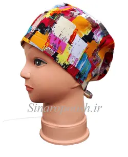 کلاه طرح دار مدل 10