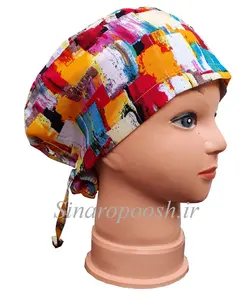 کلاه طرح دار مدل 10