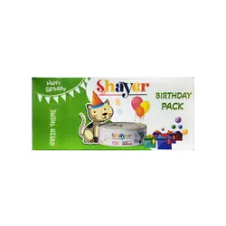 پک کیک تولد، مخصوص گربه، شایر