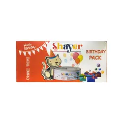 پک کیک تولد، مخصوص گربه، شایر