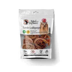 تشویقی نرینگی بره، مخصوص سگ، 100 گرمی، برند هاپومیل