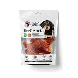 تشویقی آئورت گاو، مخصوص سگ، 50 گرمی، برند هاپومیل