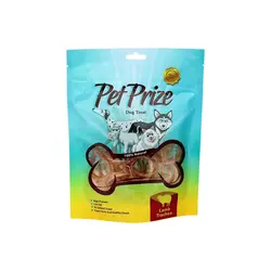 تشویقی نای گوسفند، مخصوص سگ، 50 گرمی، پت پرایز