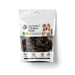 تشویقی دل مرغ، مخصوص سگ، 50 گرمی، برند هاپومیل