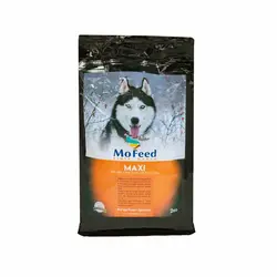 غذای خشک سگ بالغ، نژاد بزرگ، 2 کیلوگرمی، برند مفید