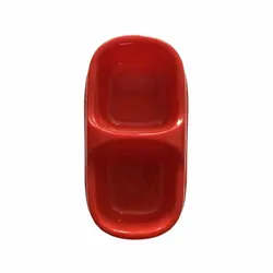 ظرف آب و غذای دوقلو، مخصوص سگ و گربه، سایز خیلی کوچک