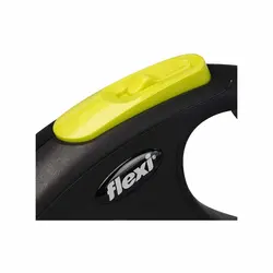 بند 5 متری نواری قلاده، مدل نئون، متوسط، تا 25 کیلوگرم، برند فلکسی