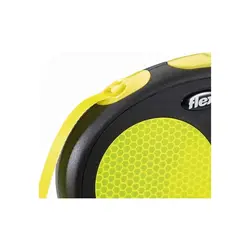 بند 5 متری نواری قلاده، مدل نئون، متوسط، تا 25 کیلوگرم، برند فلکسی