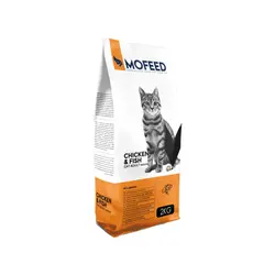 غذای گربه بالغ، داخل خانه، حاوی مرغ و ماهی، 2 کیلوگرمی، مفید